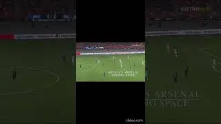 Arteta&rsquo;s Arsenal are masters at finding space#Arsenal #Arteta #FootballTactics #FindingSpace#Shorts