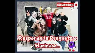 Responde las preguntas o harinaso😂