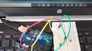 7#Interfacing LDR(Light Dependent Resistor) with Arduino