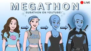 MEGATHON IS HERE!! | ONLY ONE WEEK LEFT TO MAKE ME MEGAMIND!! | Super Chat & SPIN THE WHEEL :)