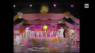 HEATHER PARISI ,LORETTA GOGGI , BEPPE GRILLO - SALUTI DA FANTASTICO