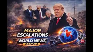 World News Today | Latest International News Bangla | World News Bangla | Top International News