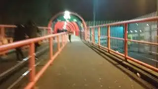 Scottish exhibition centre tunnel