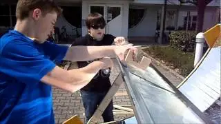kraftrinne 5 energieberechnung.wmv  weltweit erster solarofen mit brennlinienstauchung