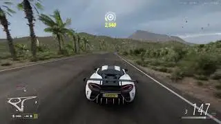 Forza Horizon Mclaren 650S
