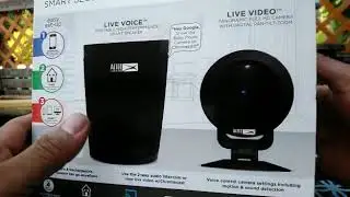 👽new ALTEC VOICE ACTIVA TED smart security system