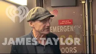 James Taylor on Making a Come Back Into Music | At The Back Door