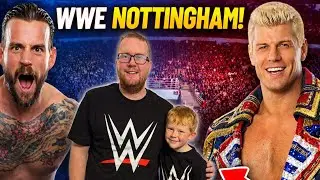 WWE Road to Royal Rumble in Nottingham – CM Punk, Cody Rhodes and many more 