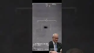 OVNI 👽 TicTac au dessus de San Diego - Vid&eacute;o FLIR - Observation U.S. Navy (14 Novembre 2004)