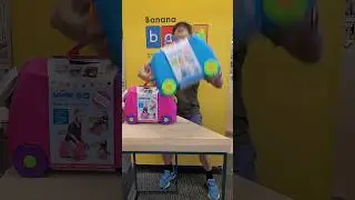 Get ready to travel with  Trunki Ride On Suitcases. It makes travel easier and fun with little kids.