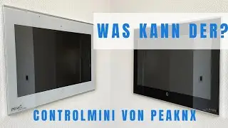 Welchen Visualisierung Touch Panel habe ich verbaut? PEAKNX Controlmini I BAB Eibport I Doorbird I