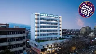 Atour Hotel Jinhua Railway Station Guzicheng | Jinhua, China | Hotel Review 🌟