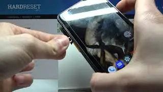 Как вставить карту памяти в RUGGEAR RG655 / Как вставить сим карту в RUGGEAR RG655?