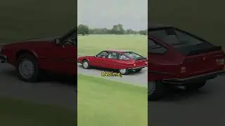 Citro&euml;n CX, muy futurista para su &eacute;poca, nadie cree que es, de los 70 #auto #shortsviral #leyenda