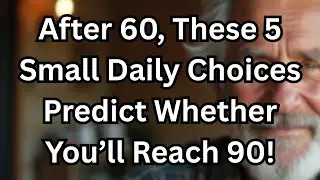 After 60, These 5 Small Daily Choices Predict Whether You’ll Reach 90!