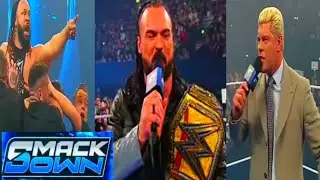 OMG 😱Cody don't get another championship match   smackdown review in Nepali 