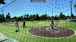 2 Run Home Run vs Dub Sea Fish Sticks - Wood Bat
