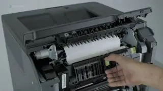 CS720/CS725 Series&mdash;Clearing paper jam in door A