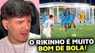 RIKINHO x MANCHESTER CITY - wardi REACT!