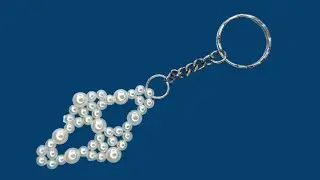 Beaded Key Chain / Tutorial