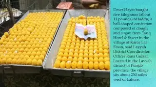 24 killed after eating poison sweets in Pakistan