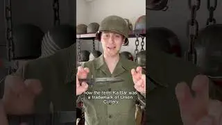 What is a &ldquo;Ka-Bar&rdquo; knife and why do we call them that?