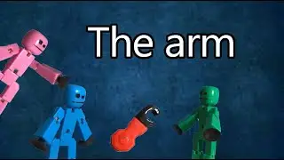 The arm #stikbot #klikbot