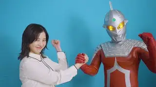吉高由里子、ウルトラセブンと初共演　息の合った演技を披露　J:COM新CM「光の国に誓って」編＋メーキング