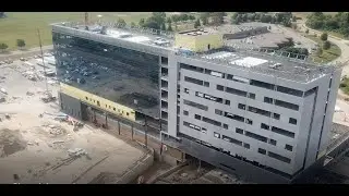 Mclaren hospital site visit (MEP systems)