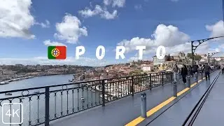 Прогулка по 🇵🇹 Порту (Португалия). Центр города. 4К.