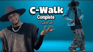 Still D.R.E _ C-Walk Complete Tutorial for beginners / #captboby #cripwalk #youtubefeeds 