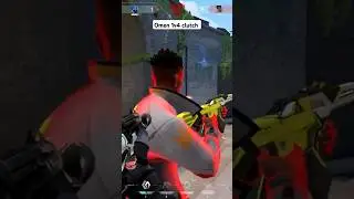 Omen 1v4 clutch 👀#valorantclips #valorant #valorantcommunity #valorantplays #valorantgame #valo