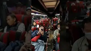 Mtrans Bus Jakarta - Surabaya - Malang #busakap #mtrans #pulogebang #jakarta #surabaya #malang