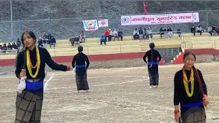 Mali gailai bateko damla & Areli kadai ley (Cover dance )❤️by amiska roka magar & Anisha sunar💘||