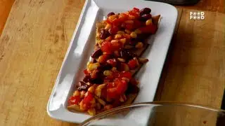 Bean Nachos - Mummy Ka Magic