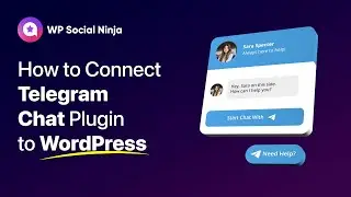 How to Connect Telegram Chat Plugin to WordPress