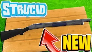 *NEW* Combat Shotgun AND ALL *COIN* Shop Strucid | Roblox
