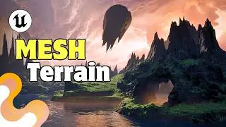 NEW Mesh Terrain is Just Insane ! (FULL Tutorial) | Unreal Engine 5.8