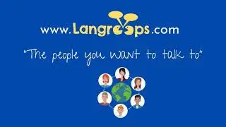 Language exchange apps are great... for inviting people to Langroops ;)