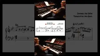 🎹 Peter Martin &ndash; Abiding Time soloTranscribed from the Open Studio Music  #openstudio