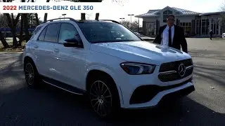 2022 Mercedes-Benz GLE 350 SUV | Video tour with Watson