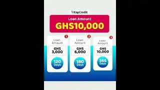 Ghana cash loan app ItapCredit marketing videos 2023