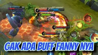 GAK ADA BUFF FANNY NYA