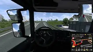 Driving Through Germany 🇩🇪 | Hannover &rarr; Cassel | Empty Containers | ETS2