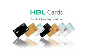 Introducing a new look of HBL Cards