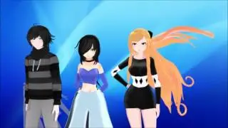 MMD - Aphmau Chases Compliation {Aphmau}