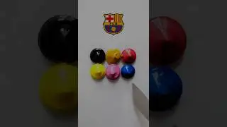 Amazing Logo Color Mixing part-2 #colormixing #satisfying #art #colors #asmr #shorts
