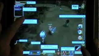 iPad Pocket Legends 3D MMO
