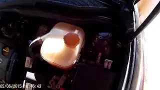 Sensor für Kühlmittelstand austauschen (Astra H) [GER][HD]