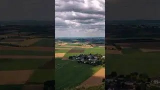 Peaceful Countryside Drive View (No Beat) #shorts  #sleepmusic #nature